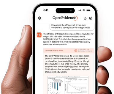 OpenEvidence App Preview